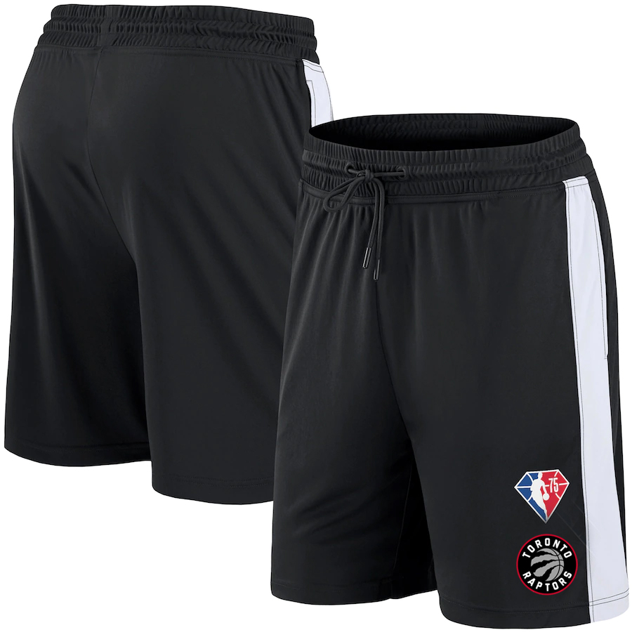 Men's Black Toronto Raptors Shorts
